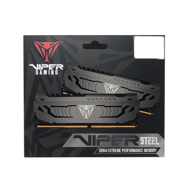 Фото Patriot Viper STEEL DDR4 DIMM 16GB 3600MHz KIT 2*8GB CL18 18-22-22-42 1.35V