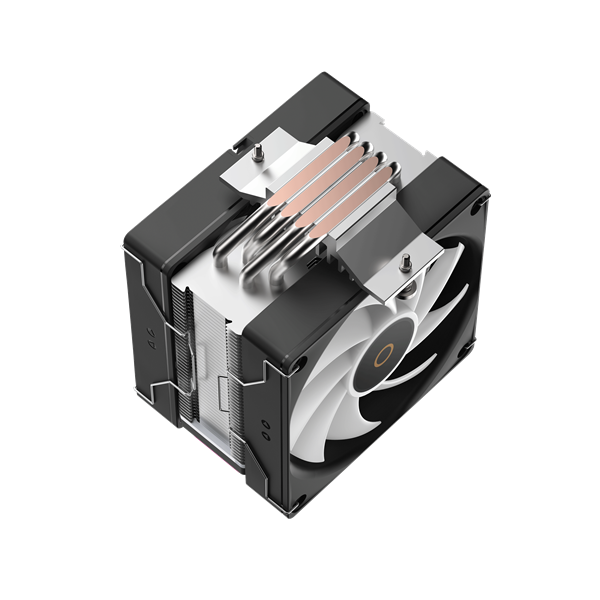 Фото Ocypus Delta A40 SE BK Dual Fan ARGB, 2x120mm ARGB FAN, Top ARGB Panel, 4 HEAT PIPES, 4-PIN PWM, 800-1800 RPM, 31DBA, HYDRO BEARING, LGA115X/1200/1700/18XX, AM4/AM5