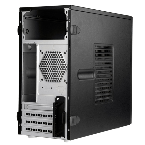 Фото Mini Tower InWin ENR021 Black 600W PM-600ATX U3.0*2+A(HD) mATX
