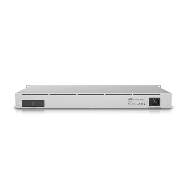 Фото Ubiquiti Switch Enterprise 24 PoE Layer 3, PoE switch with (12) 2.5GbE, 802.3at PoE+ RJ45 ports, (12) GbE, 802.3at PoE+ RJ45 ports, and (2) 10G SFP+ ports.