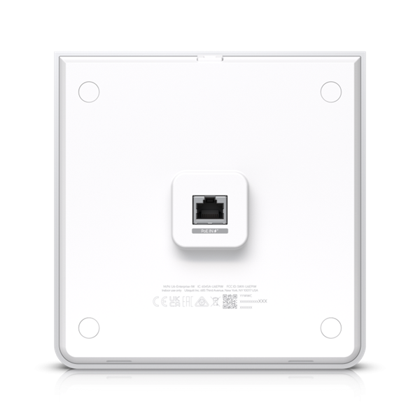 Фото Ubiquiti U6-Enterprise-IW - UniFi AP U6 Enterprise In-Wall