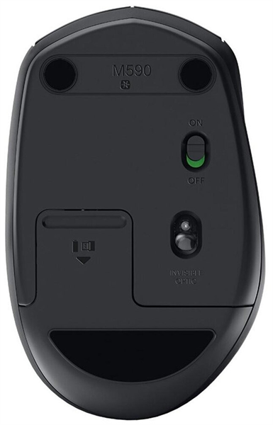 Фото Logitech Wireless Mouse M280 Black, CN, [910-004287/910-004306]