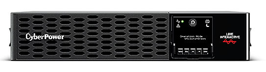 Фото CyberPower PR1000ERTXL2U NEW Line-Interactive1000VA/1000W USB/RS-232/EPO/Dry/SNMPslot (10 х IEC С13) (12V / 7AH х 4)