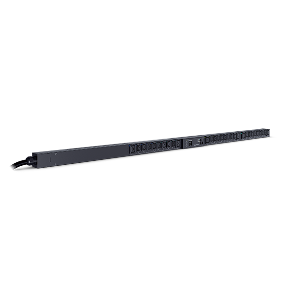 Фото CyberPower PDU PDU83401 3ph 0U, Switched MBO;11.5kW/16A,SNMP, plug IEC 309-16A; (24) IEC 320 C13 (6) IEC 320 C19 NEW
