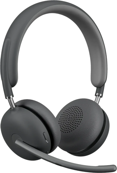 Фото Logitech Wireless Headset Zone 2 UC, Graphite, [981-001311]