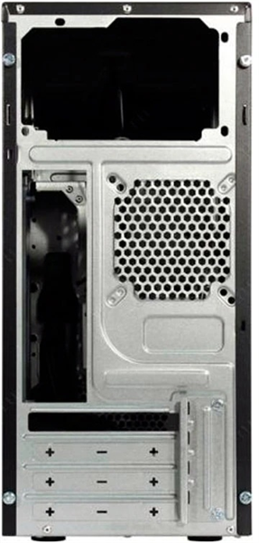 Фото MiniTower Powerman ES701 Black PM-600ATX-F U2*2+U3*2+A(HD) mATX