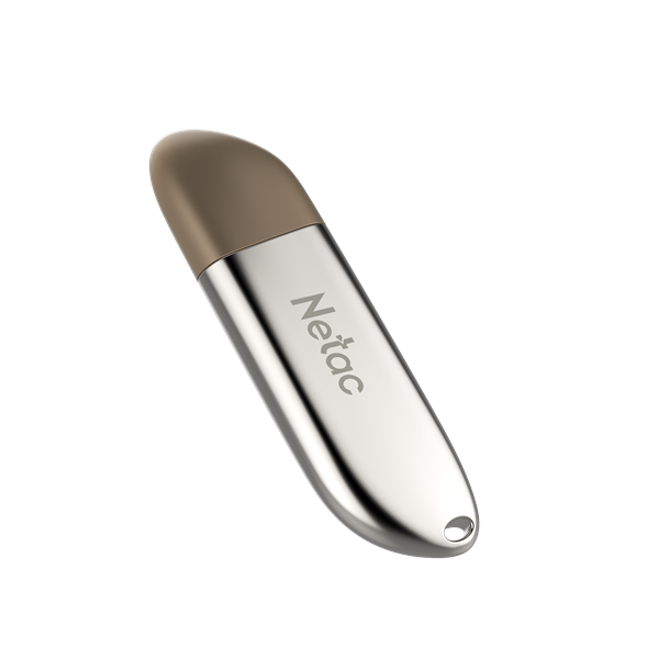 Фото Netac U352 64GB USB3.2 Flash Drive, aluminum alloy housing (replaced NT03U352N-064G-30PN)
