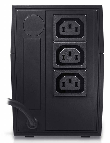 Фото Powercom Raptor, Line-Interactive, 800VA/480W, Tower, 3*IEC320-C13 (792804)