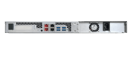 Фото ASUSTOR AS6504RS 4Bay/Intel Atom C3538, 2.1GHz/8GB DDR4/noHDD,LFF(HDD,SSD),/2x1GbE(LAN)/4xUSB3.2