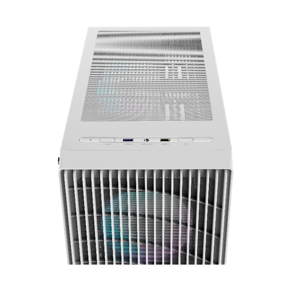 Фото Ocypus Gamma C70 WH ARGB, ATX, USB3.0*1+USB2.0*1, FRONT 3x120mm ARGB, REAR 1x120mm ARGB