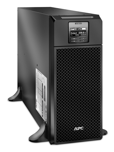 Фото APC Smart-UPS SRT, 6000VA/6000W, On-Line, Extended-run, Black, Tower (Rack 4U convertible), Pre-Inst. Web/SNMP, with PC Business