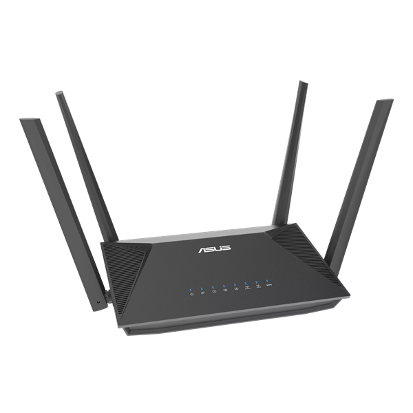 Фото ASUS RT-AX52 // AX1800 // 1201+574 Mbps, 2,4 + 5 gGz, 4 antennas