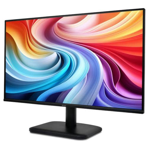 Фото 27'' ACER EK271Gbi IPS, 1920x1080, 1ms, 250cd, 120Hz, 1xVGA + 1xHDMI(1.4), sync: FreeSync, Vesa:100x100