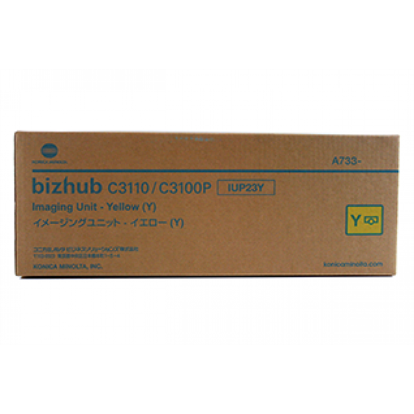 Konica Minolta Imaging Unit IUP-23Y yellow for bizhub C3110 25 000 pages