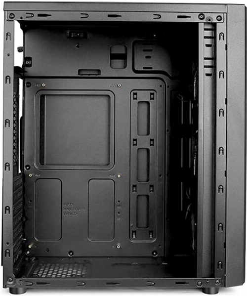 Фото Accord ACC-CL290B black w/o PSU ATX 4x120mm 2xUSB2.0 1xUSB3.0 audio