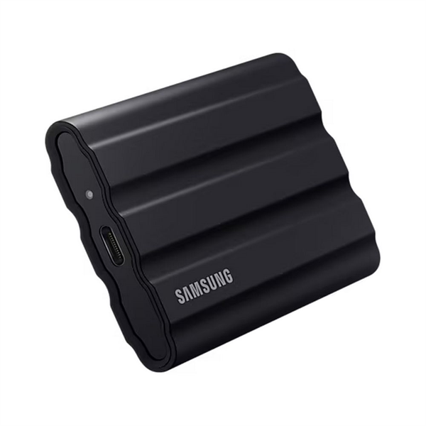 Фото SSD Samsung T7 Shield External 4Tb BLACK USB 3.2 (MU-PE4T0S) 1year