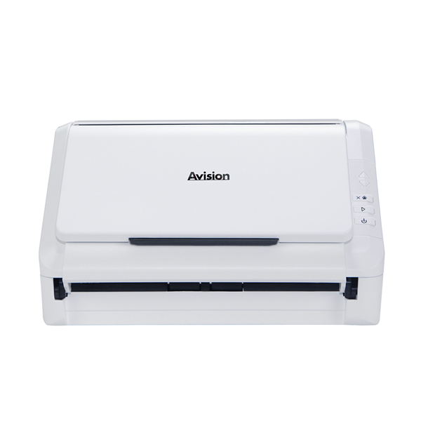 Фото Avision AD340GWN, протяжный А4, 40 стр/мин, ДАПД 50 листов, USB3.2, USB-Host, Ethernet, Wi-Fi (000-0992-02G)