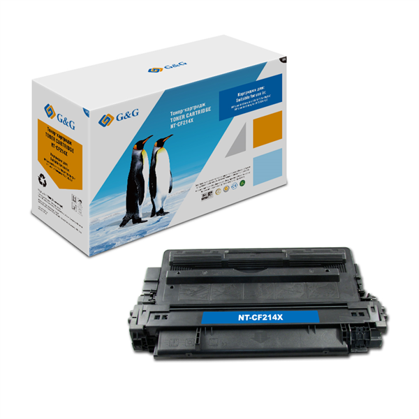 Картридж G&G GG-CF214X CF214X черный (17500стр.) для HP LJ Ent 700 M712N/M712DN/M712XH/M725DN/M725/M725X/M725Z
