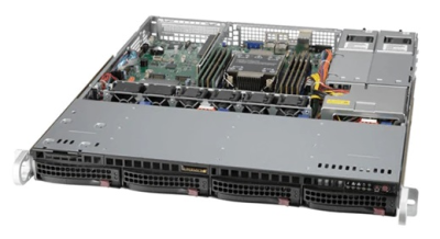 Серверная платформа Supermicro SuperServer 1U 510P-MR