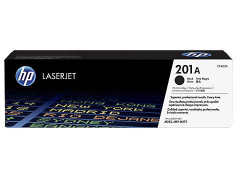 Cartridge HP 201A для CLJ M252/M274/M277, черный (1 420 стр.)
