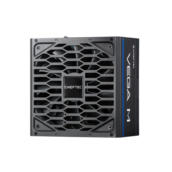 Фото Chieftec Vega M PPG-750-C (ATX 3.1, 750W, 80 PLUS GOLD, Active PFC, 135mm fan, Gen5 PCIe, Full Cable Management) Retail