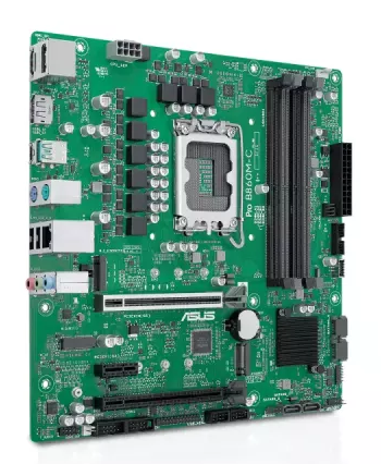 ASUS PRO B860M-C-CSM, LGA1851, B860, 4*DDR5, 4*SATA, 2*M.2, 2*USB 3.2, 6*USB 2.0, 2*PCIx16, 1*PCIx1, 2*DP+HDMI, mATX; 90MB1MCP-M0EAYC