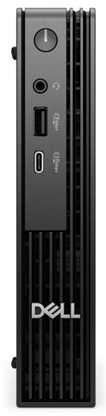 Dell Pro Micro MFF Core i3-14100T, 8GB, 512GB SSD, Intel UHD Graphics 770, WLAN + BT, KB ENG, Mouse, Linux Ubuntu,2YW