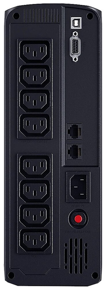 Фото Cyberpower VP1200EILCD Line-Interactive 1200VA/720W USB/RS-232/RJ11/45 (4 + 4 IEC С13)