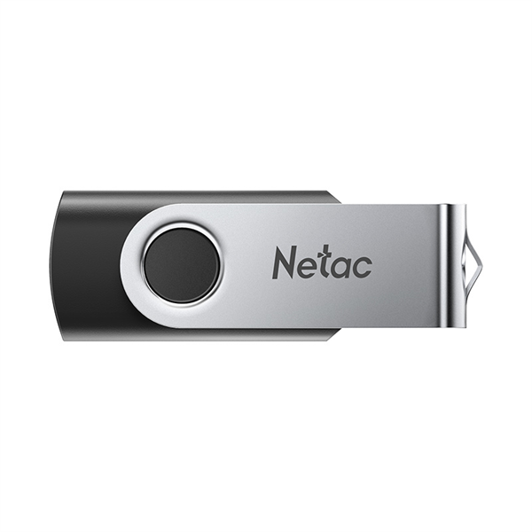 Netac U505 32GB USB3.2 Flash Drive, ABS+Metal housing (replaced NT03U505N-032G-30BK)
