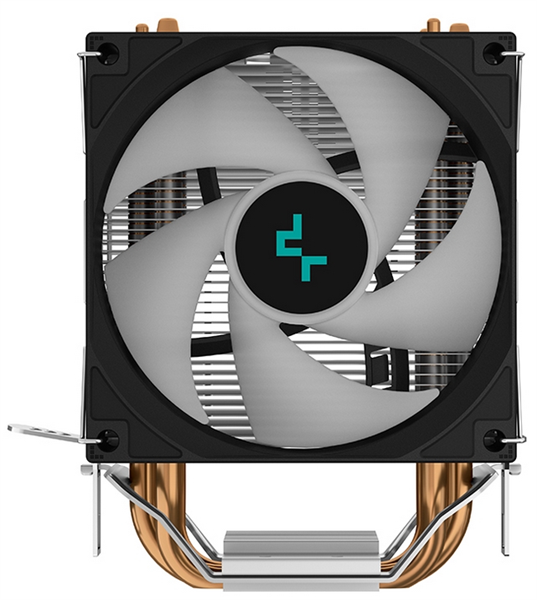 Фото DEEPCOOL AG300 LED LGA1700/1200/115X/AM5/AM4 (36шт/кор, TDP 150Вт, PWM, Multi-Color LED Lighting, Fan 92mm, 3 тепл. Трубки прямого контакта) RET (R-AG300-BKLNMN-G)