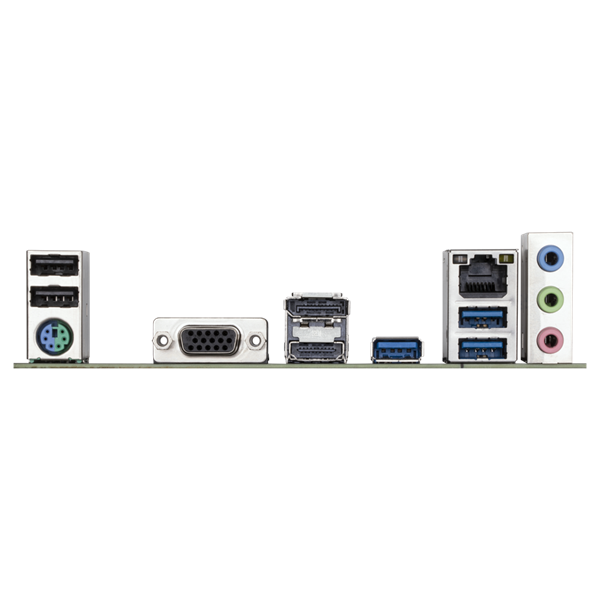 Фото GIGABYTE B760M D3HP DDR4, LGA1700, B760, 4*DDR4, 4*SATA, 2*M.2, 3*USB 3.2, 2*USB 2.0, 1*PCIx16, 2*PCIx1, D-Sub+HDMI+DP, mATX