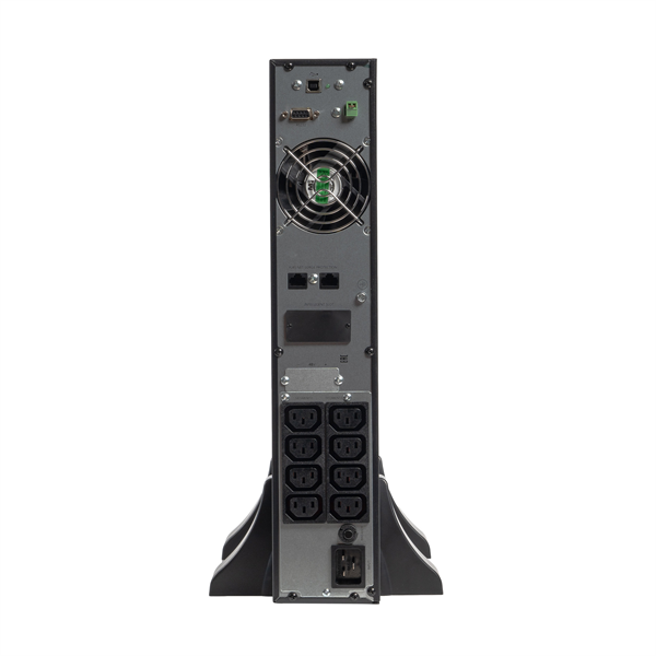 Фото (8771) SKAT-UPS 2000-RACK-ON-E P3 - ИБП 2000 Вт, On-Line, синус, внешн. АКБ 48В, 8хC13