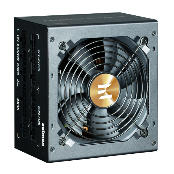 Фото Zalman ZM850-TMX2SE, 850W, ATX12V v3.1, APFC, 12cm Fan, 80+ Gold Gen5.1, Full Modular, Retail