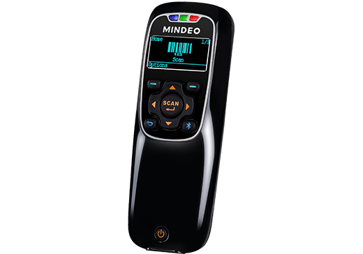 Mindeo MS3690, 1D, BT, USB Kit, Black, batt