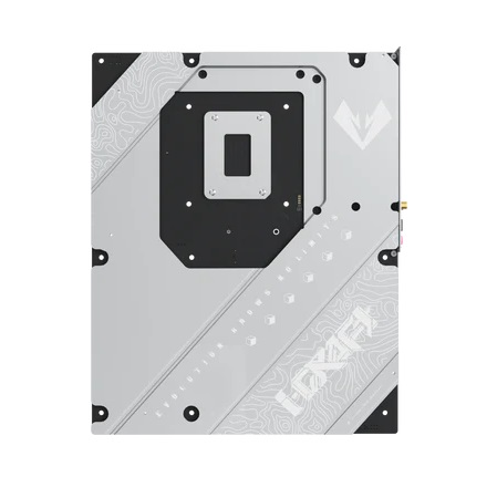 Фото MAXSUN MS-iCraft Z890 ARCTIC, LGA1851, Z890, 4*DDR5, 4*SATA3, 4*M.2, USB 3.2, USB 2.0, Type-C, 4*PCIEx16, HDMI+DP, ATX