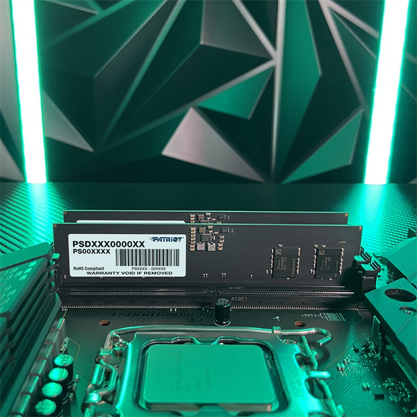 Фото Patriot SL DDR5 DIMM 16GB 4800MHz CL40 1*16GB 40-40-40-77 1.1V