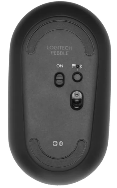 Фото Logitech Wireless Mouse Pebble 2 M350s, Bluetooth, GRAPHITE, CN, [910-005576/910-007015]