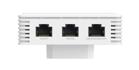 Фото TP-Link EAP725-WALL, BE3600 Wall Plate Wi-Fi 7 Access Point