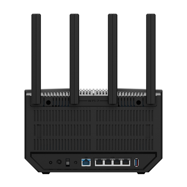 Фото ASUS RT-BE92U//802.11 a/b/g/n/ac/ax/ax/be, 2,4 + 6 gGz, black