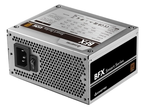 Фото Chieftec Smart BFX-450BS (ATX 2.53, 450W, SFX, 80 PLUS BRONZE, Active PFC, 90mm fan) OEM