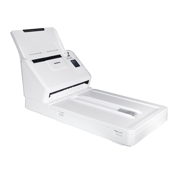 Фото Avision AD340GFN, протяжный с планшетом А4, 40 стр/мин, ДАПД 50 листов, USB3.2, USB-Host, Ethernet (000-1009-02G)