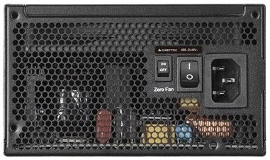 Фото Chieftec Stealth SPX-1000-FC (ATX 3.1, 1000W, 80 PLUS PLATINUM, Active PFC, 135mm fan, Gen5 PCIe, Full Cable Management) Retail
