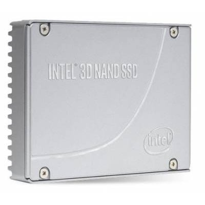Intel SSD P4610 Series PCIe NVMe 3.1 x4, TLC, 6.4TB, U.2 15mm, R3200/W3200 Mb/s, IOPS 654K/210K, MTBF 2M, 1 year