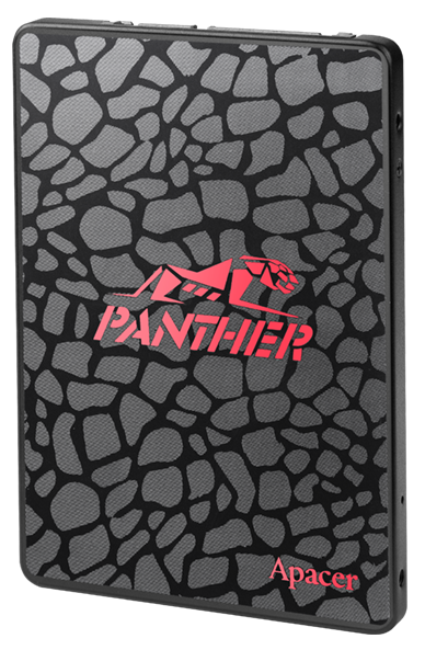 Фото Apacer SSD PANTHER AS350 128Gb SATA 2.5" 7mm, R560/W540 Mb/s, 3D TLC, IOPS 38K/75K, MTBF 1,5M, 75TBW, Retail, 3 years (AP128GAS350-1)
