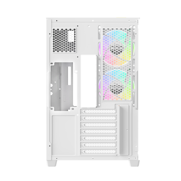 Фото Ocypus Delta C74 WH ARGB, ATX, Type-C*1, USB3.0*2, REAR 2x120mm ARGB