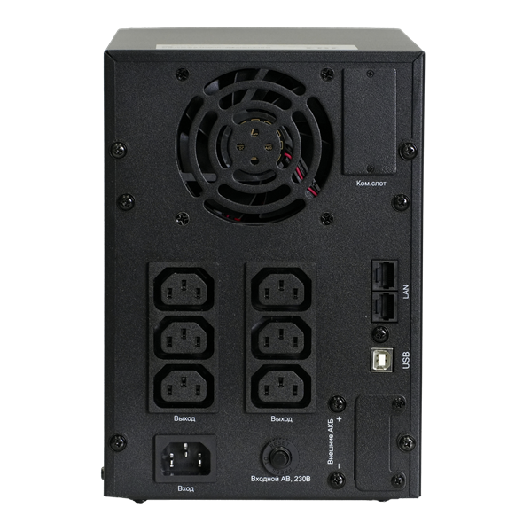 Фото Systeme Electric Smart-Save SMT, 1000VA/800W, Line-Interactive, LCD, Out: 6xC13, SNMP Intelligent Slot