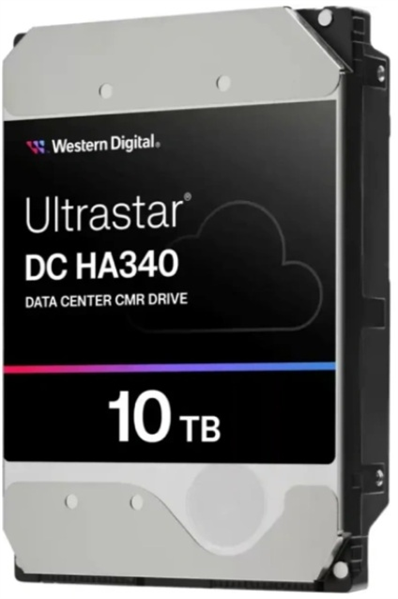 Western Digital Ultrastar DC HA340 HDD 3.5" SATA 10Тb, 7200rpm, 512MB buffer, 512e (0B47062), 1 year