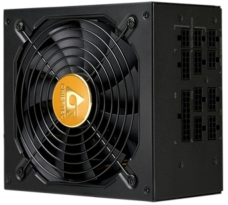 Фото Chieftec Polaris PPS-850FC (ATX 2.4, 850W, 80 PLUS GOLD, Active PFC, 120mm fan, Full Cable Management) Retail