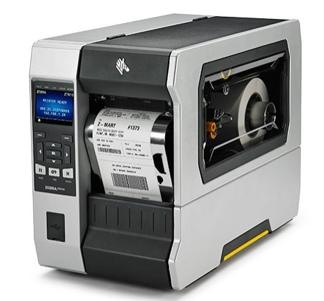 Фото Zebra ZT610, 4'', 203 dpi, Serial, USB, Ethernet, BT 4.0, USB Host, Tear, Color, ZPL