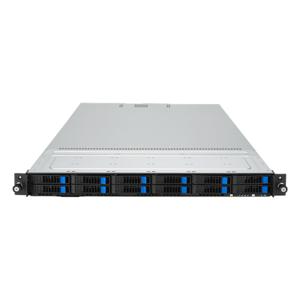 Фото ASUS RS700-E11-RS12U /10G 1U,2xLGA4677, 32xDDR5 ECC RDIMM(max 4800Mhz),12 SFF NVMe/SATA/SAS, 2xM.2 slot 2280,2x10GbE-T, 3xPCI-E16/E8(g5)/OCP3, IPMI,rPS 2x1,6kW (80+ Tit.)